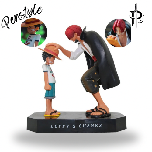 Figurine - Luffy & Shanks