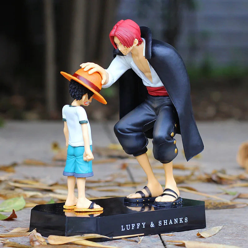 Figurine - Luffy & Shanks