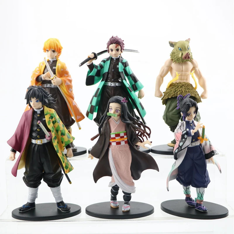 Figurines-Collector Demon Slayer