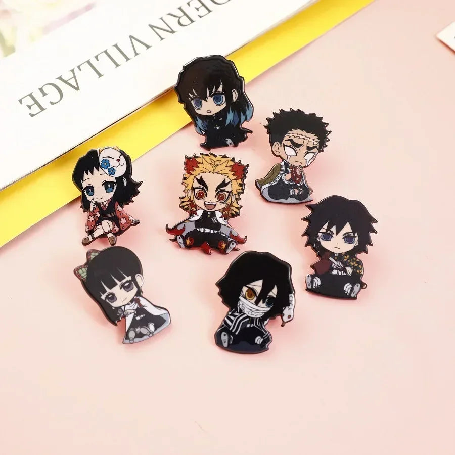 Pins Collector - Demon Slayer Edition