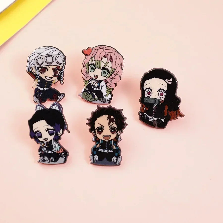 Pins Collector - Demon Slayer Edition