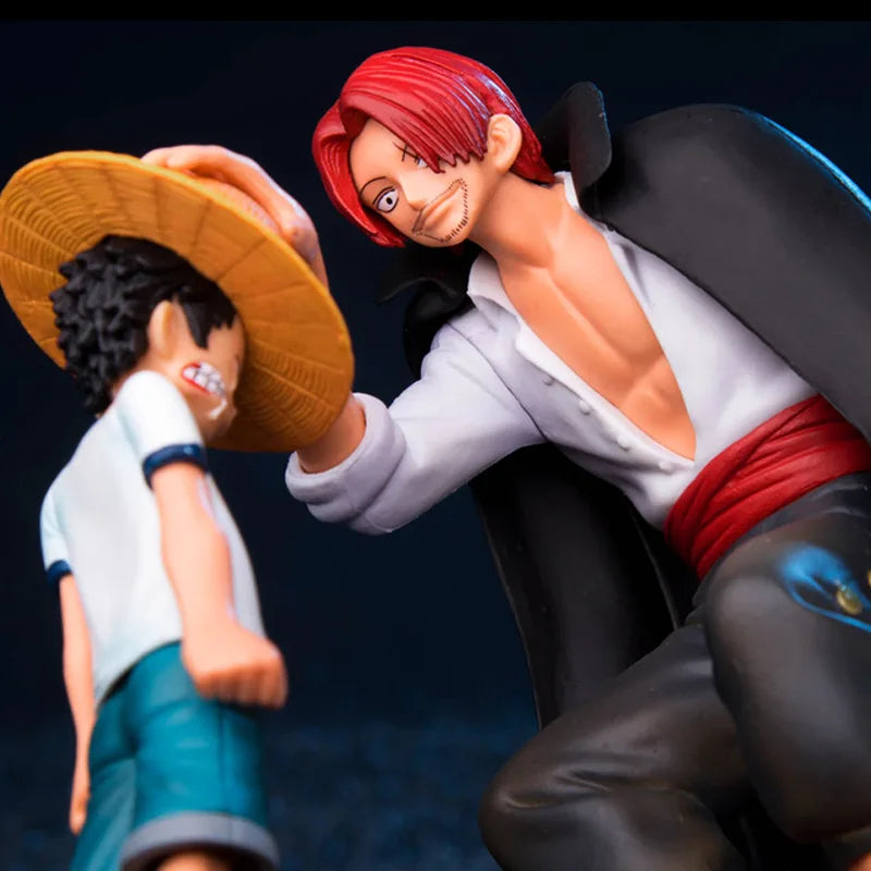 Figurine - Luffy & Shanks