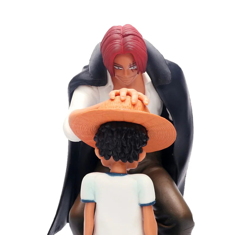 Figurine - Luffy & Shanks