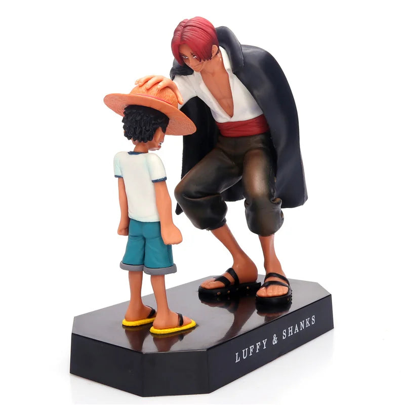 Figurine - Luffy & Shanks