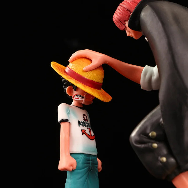 Figurine - Luffy & Shanks